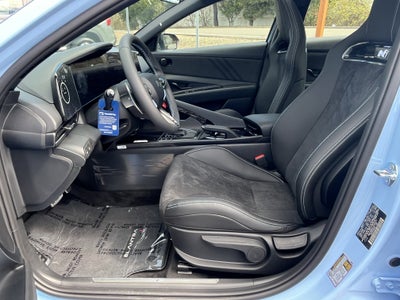 2026 Hyundai ELANTRA N Sedan