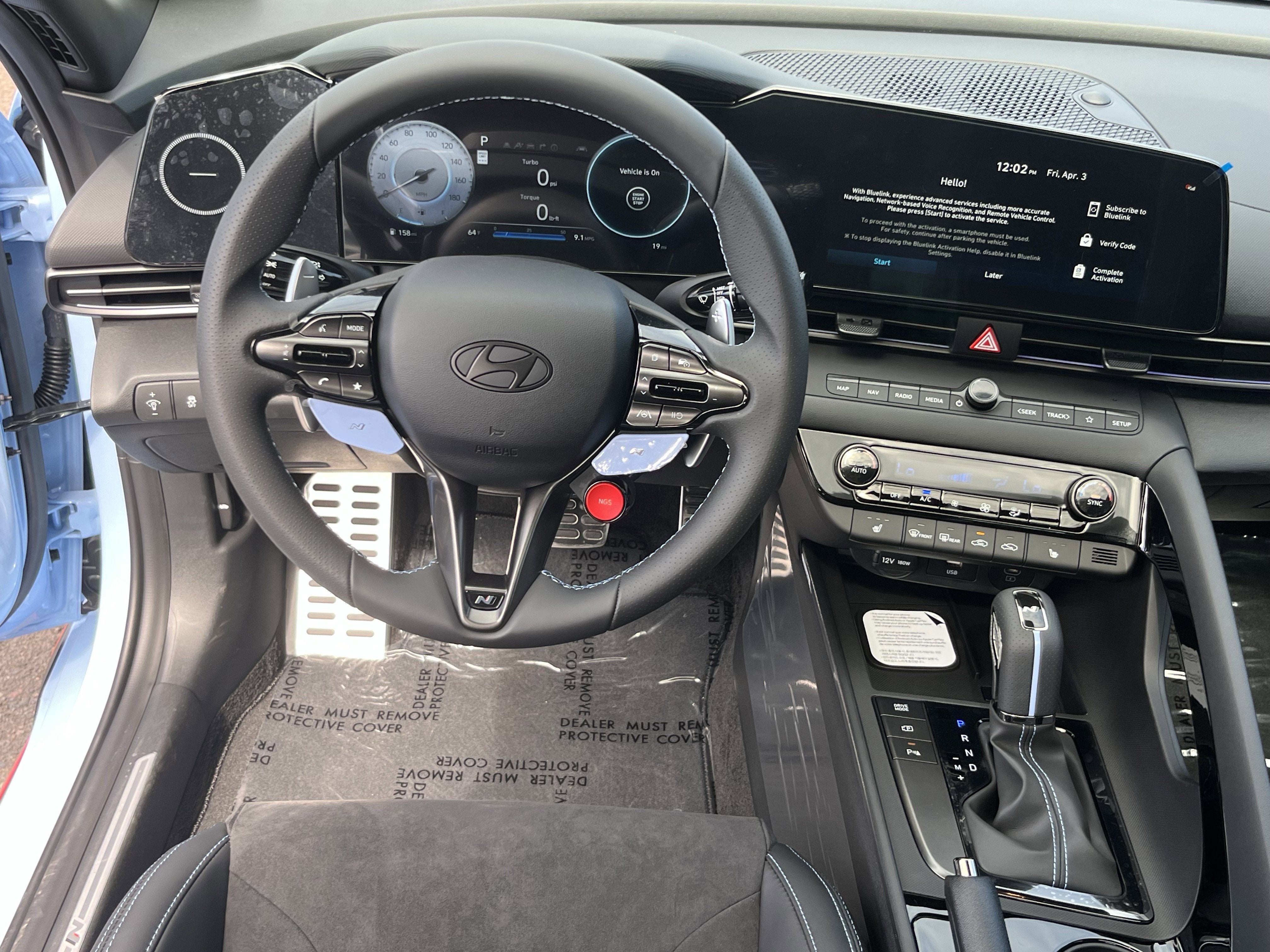 2026 Hyundai ELANTRA N Sedan