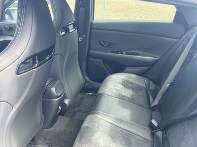 2026 Hyundai ELANTRA N Sedan