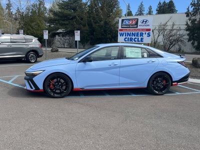 2026 Hyundai ELANTRA N Sedan