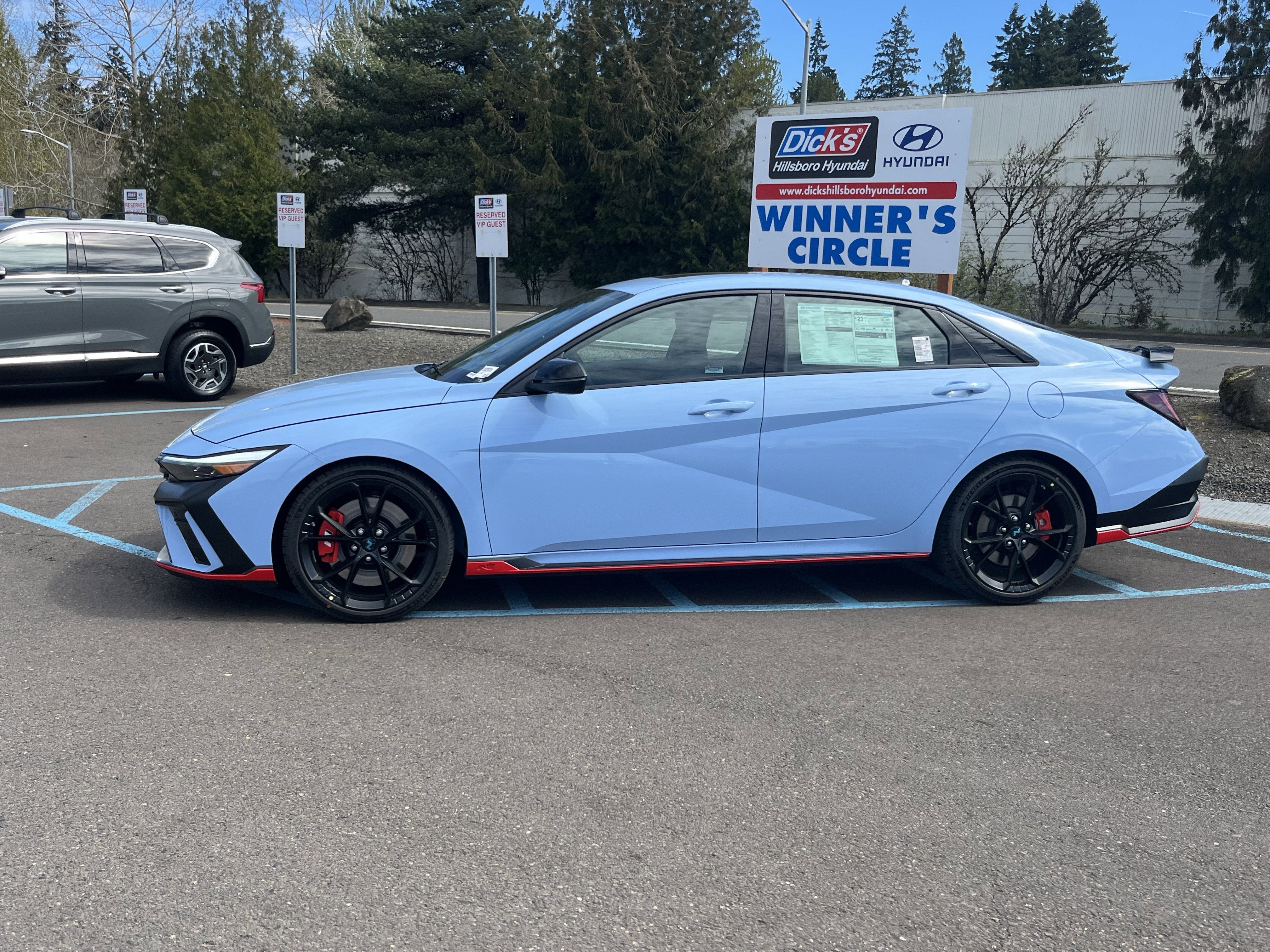 2026 Hyundai ELANTRA N Sedan