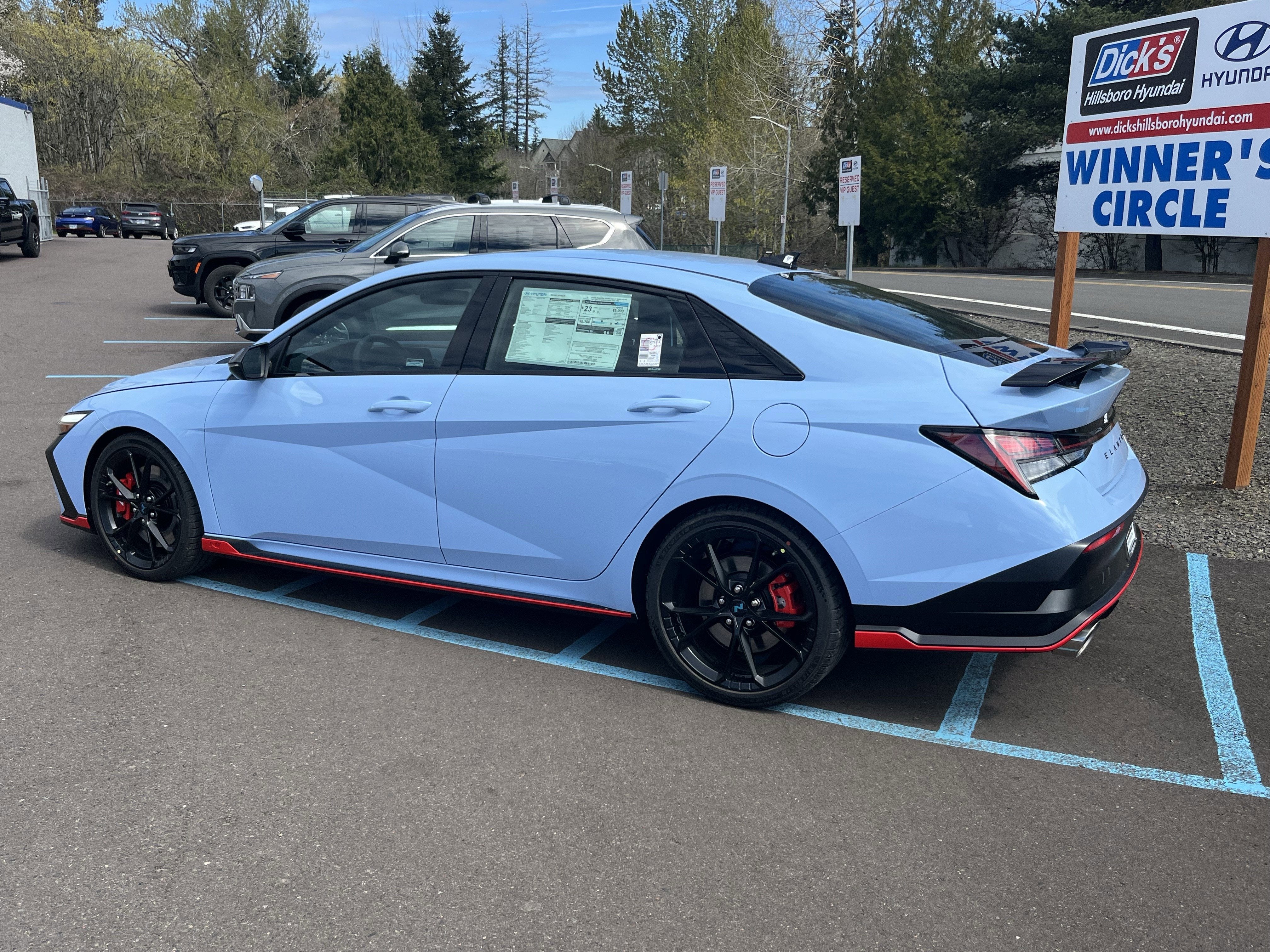 2026 Hyundai ELANTRA N Sedan