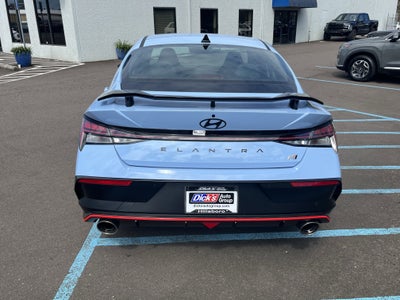 2026 Hyundai ELANTRA N Sedan