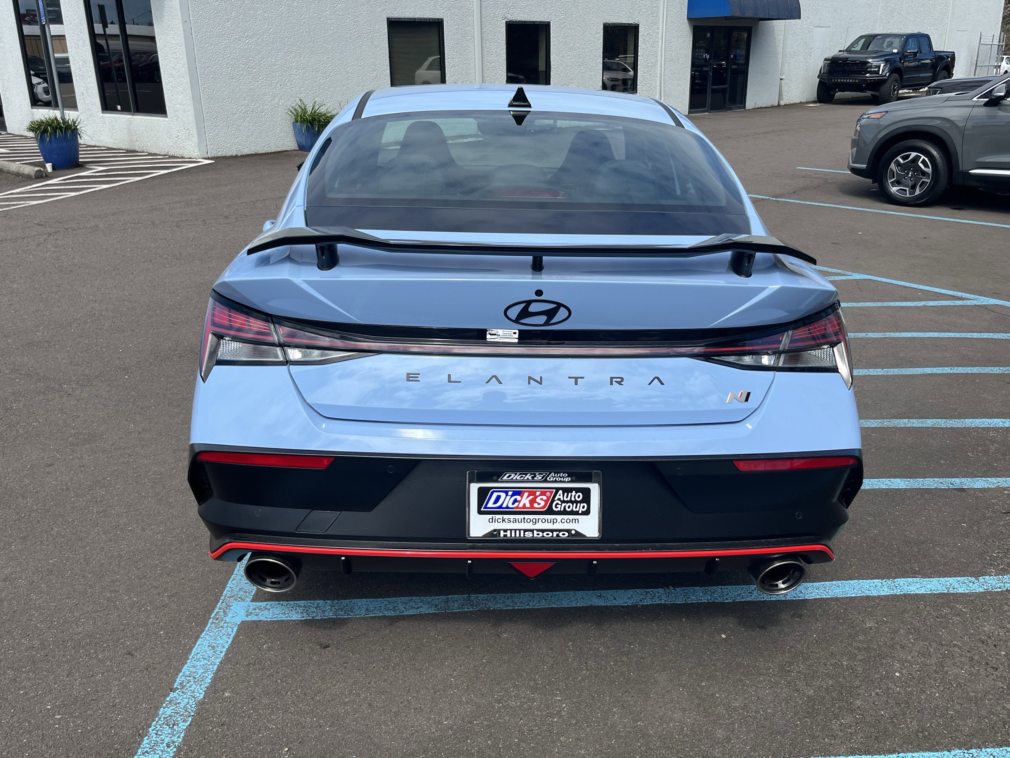 2026 Hyundai ELANTRA N Sedan