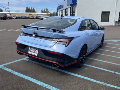 2026 Hyundai ELANTRA N Sedan