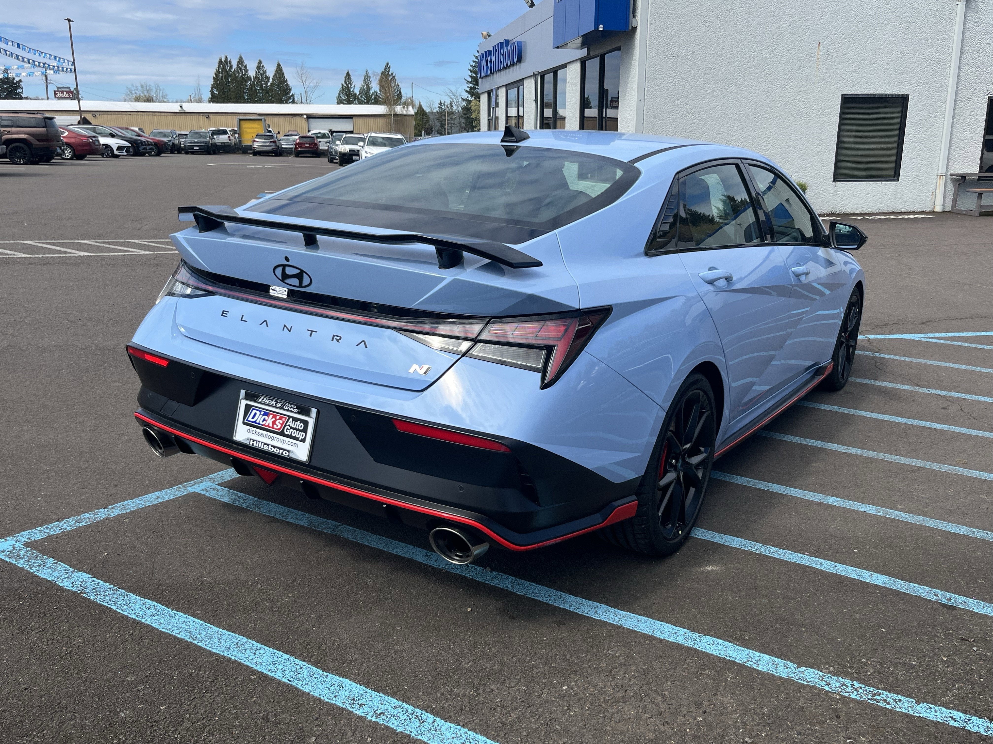 2026 Hyundai ELANTRA N Sedan