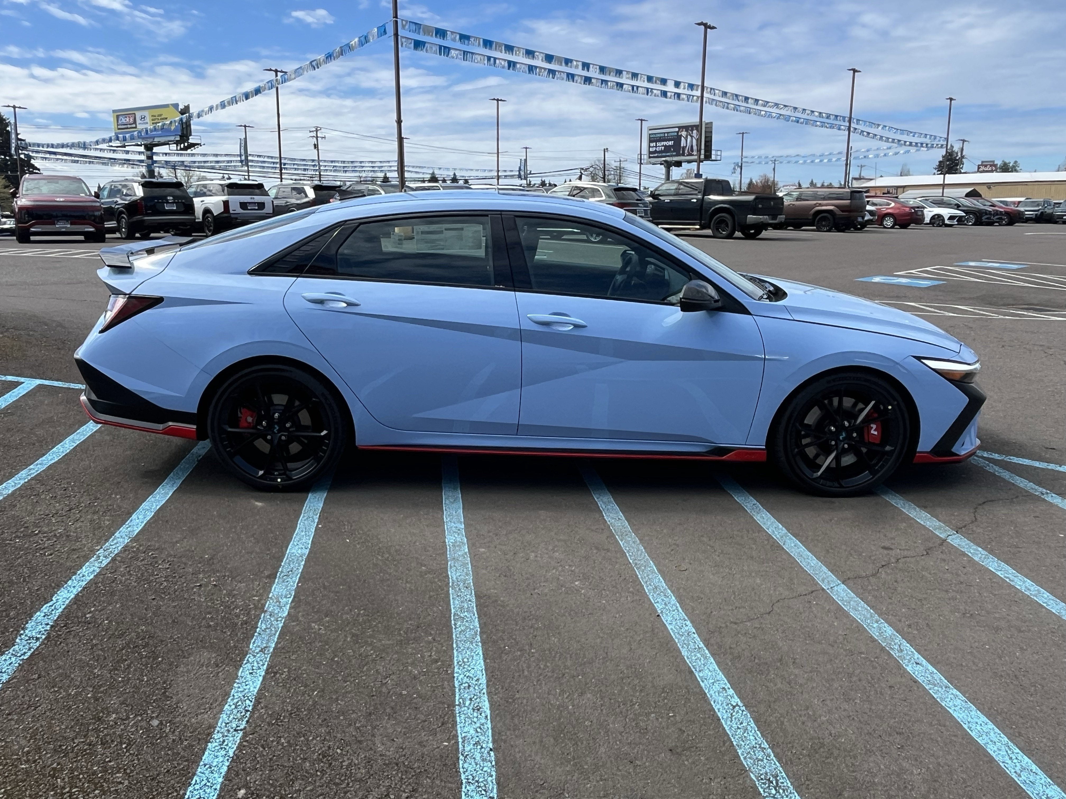 2026 Hyundai ELANTRA N Sedan