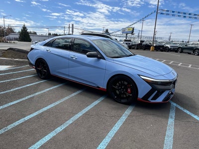 2026 Hyundai ELANTRA N Sedan