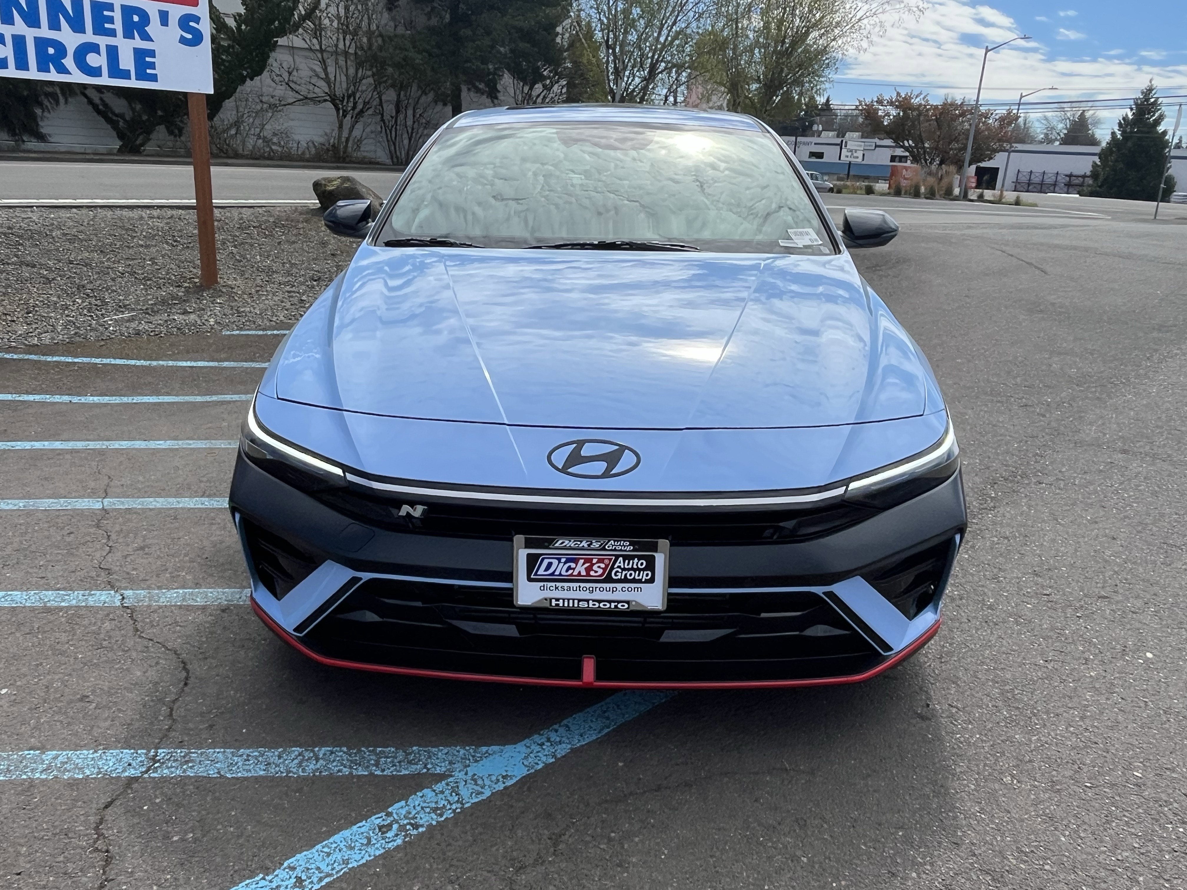 2026 Hyundai ELANTRA N Sedan