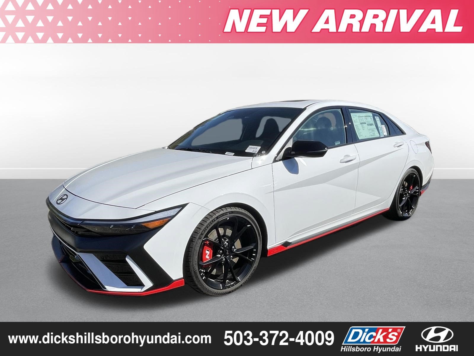 2026 Hyundai ELANTRA N DCT