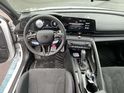 2026 Hyundai ELANTRA N DCT