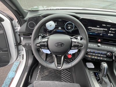 2026 Hyundai ELANTRA N DCT