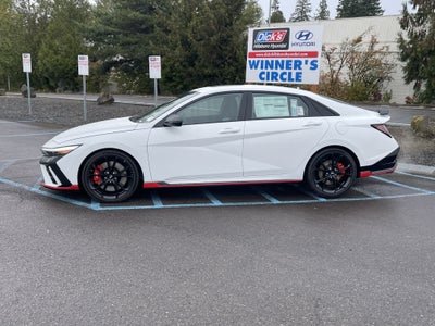 2026 Hyundai ELANTRA N DCT