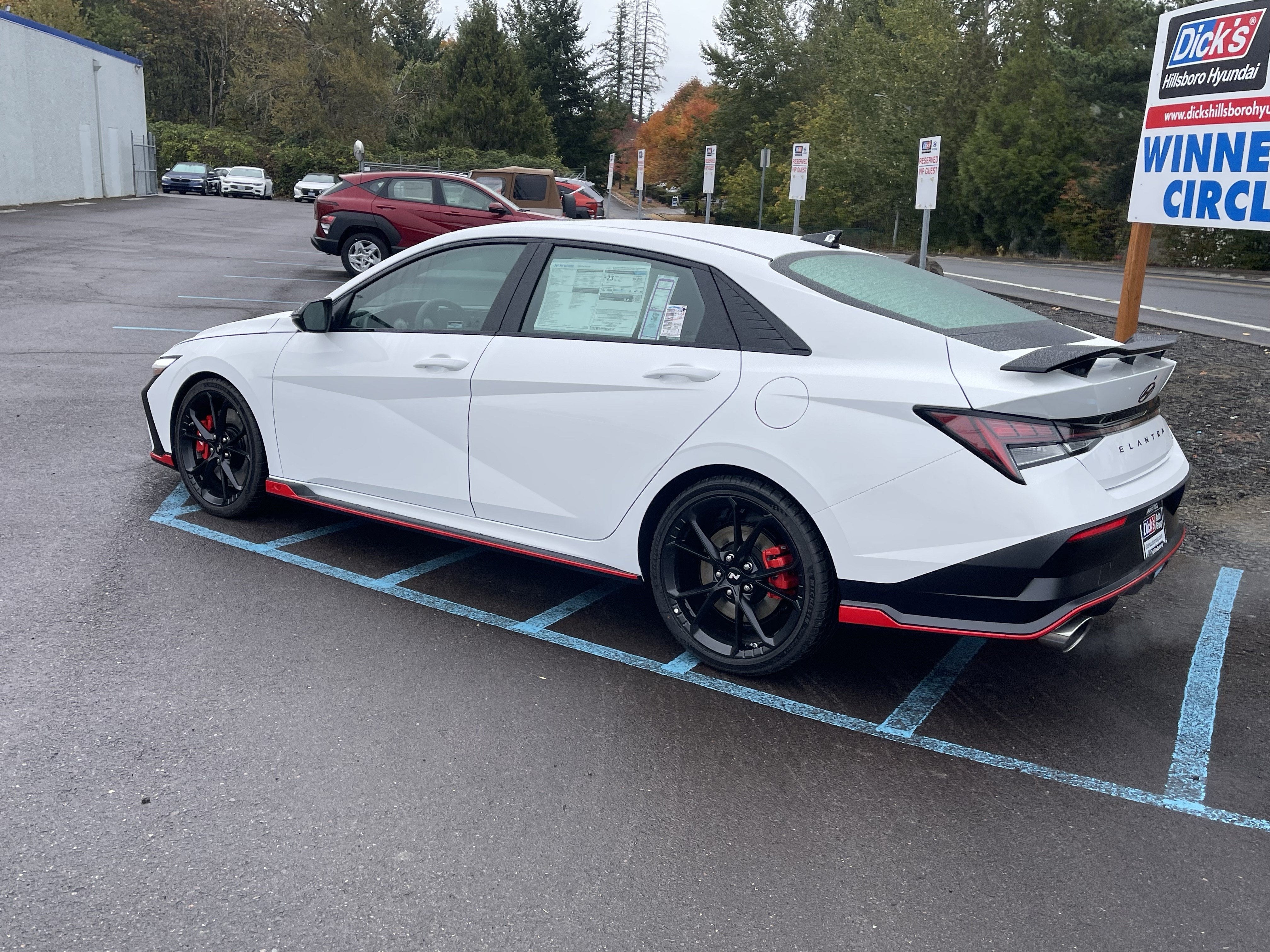 2026 Hyundai ELANTRA N DCT