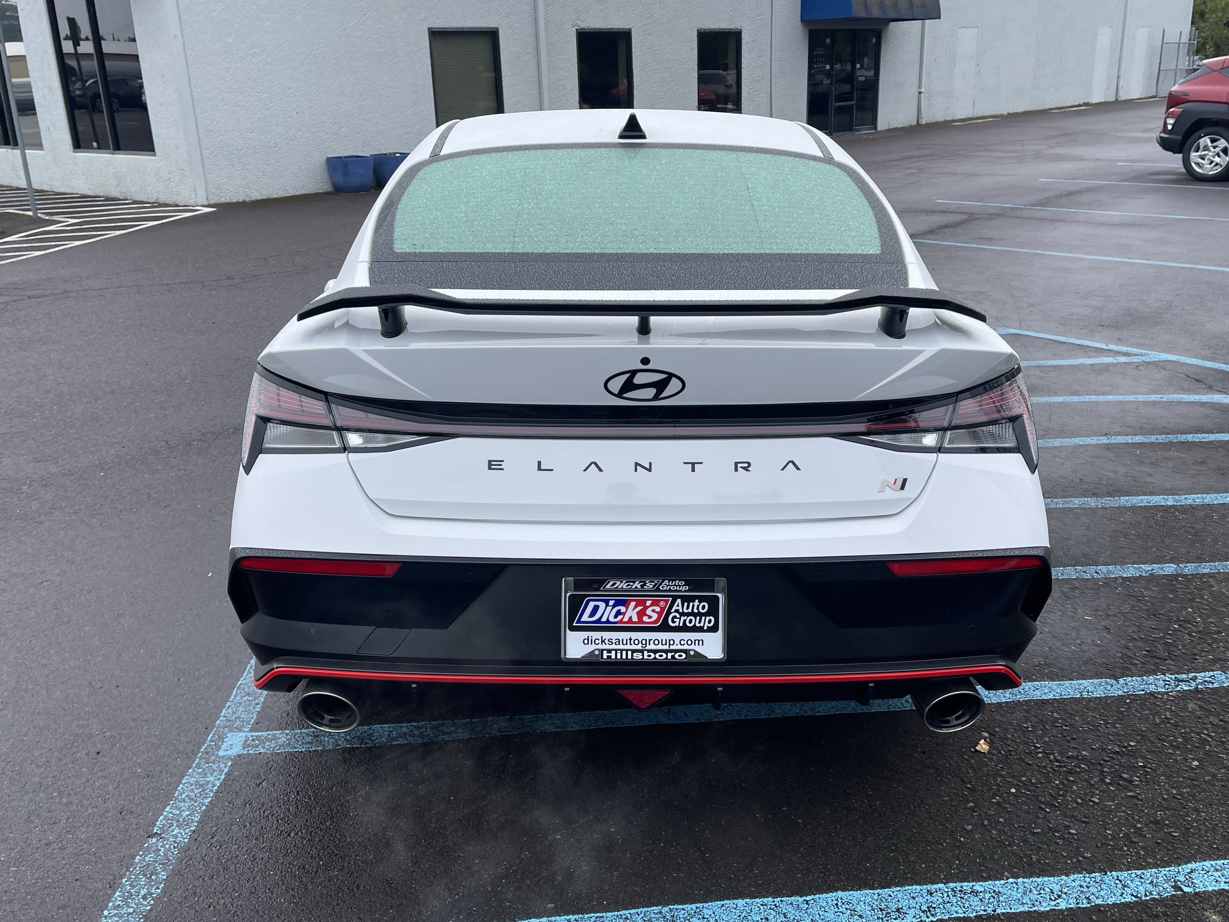 2026 Hyundai ELANTRA N DCT