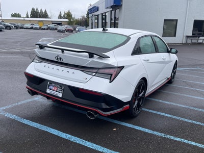 2026 Hyundai ELANTRA N DCT