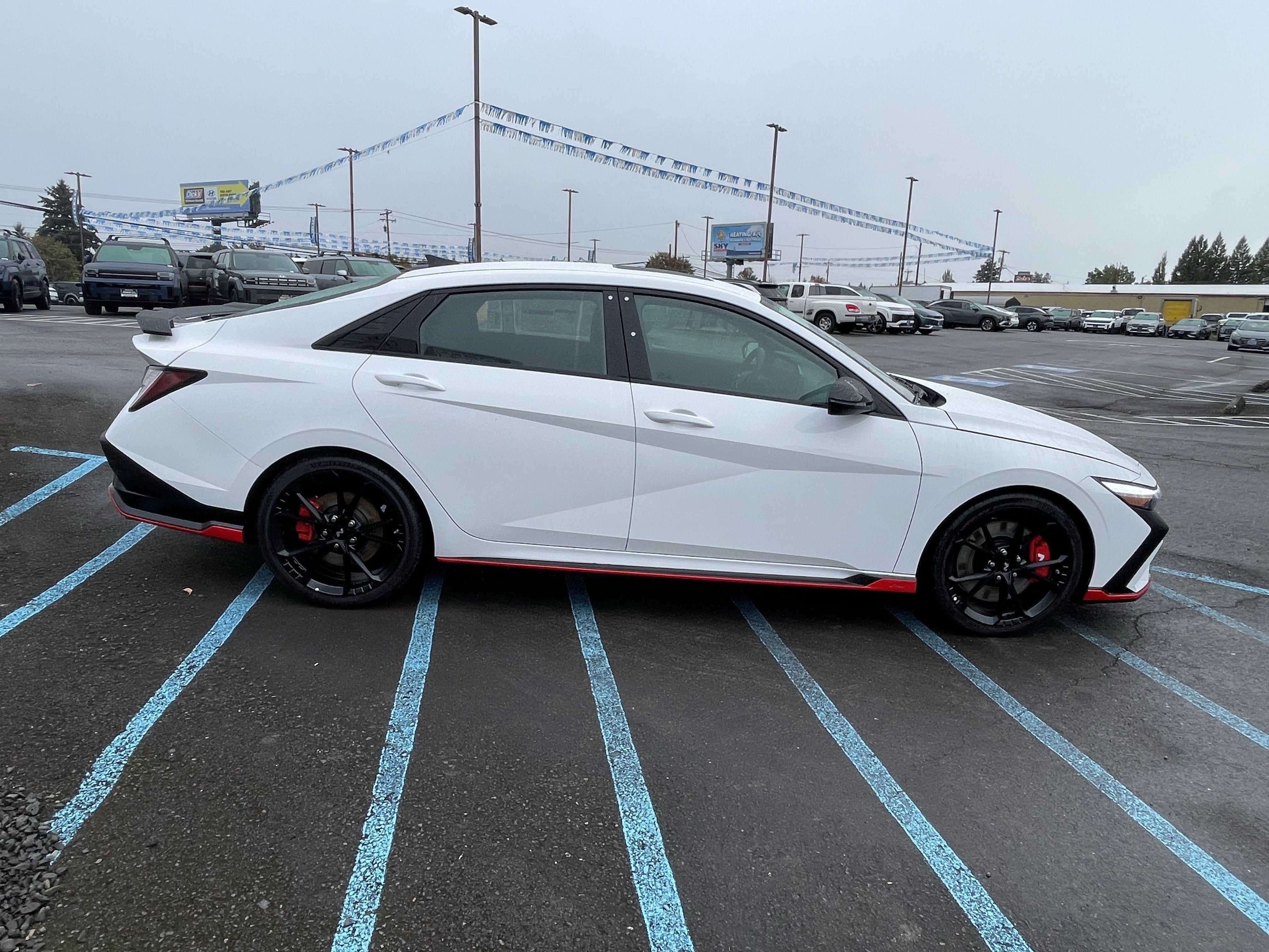 2026 Hyundai ELANTRA N DCT