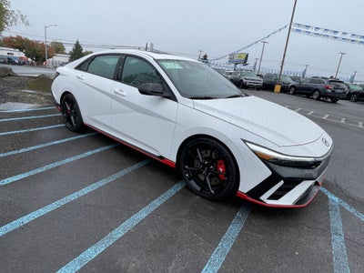 2026 Hyundai ELANTRA N DCT