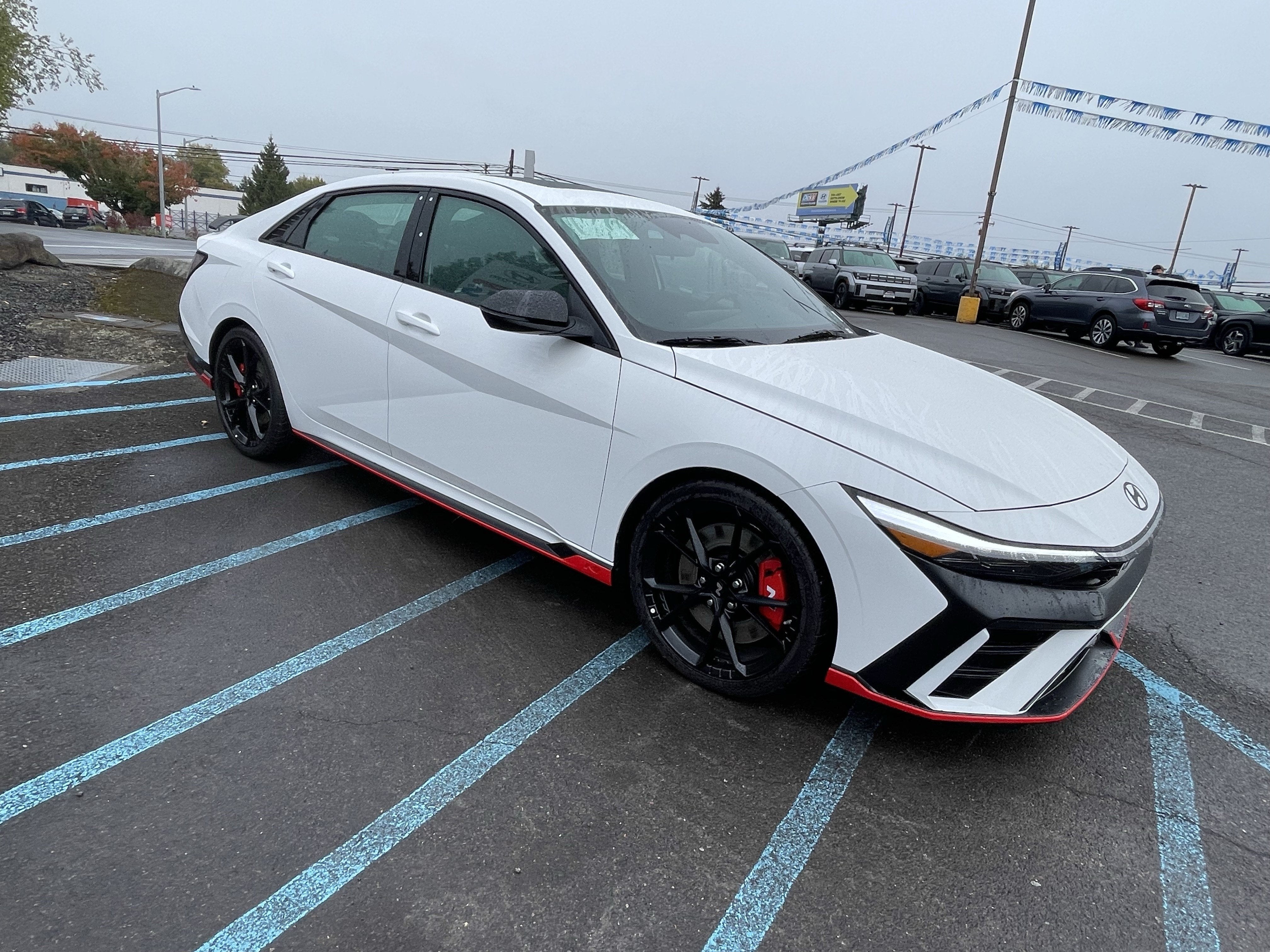 2026 Hyundai ELANTRA N DCT