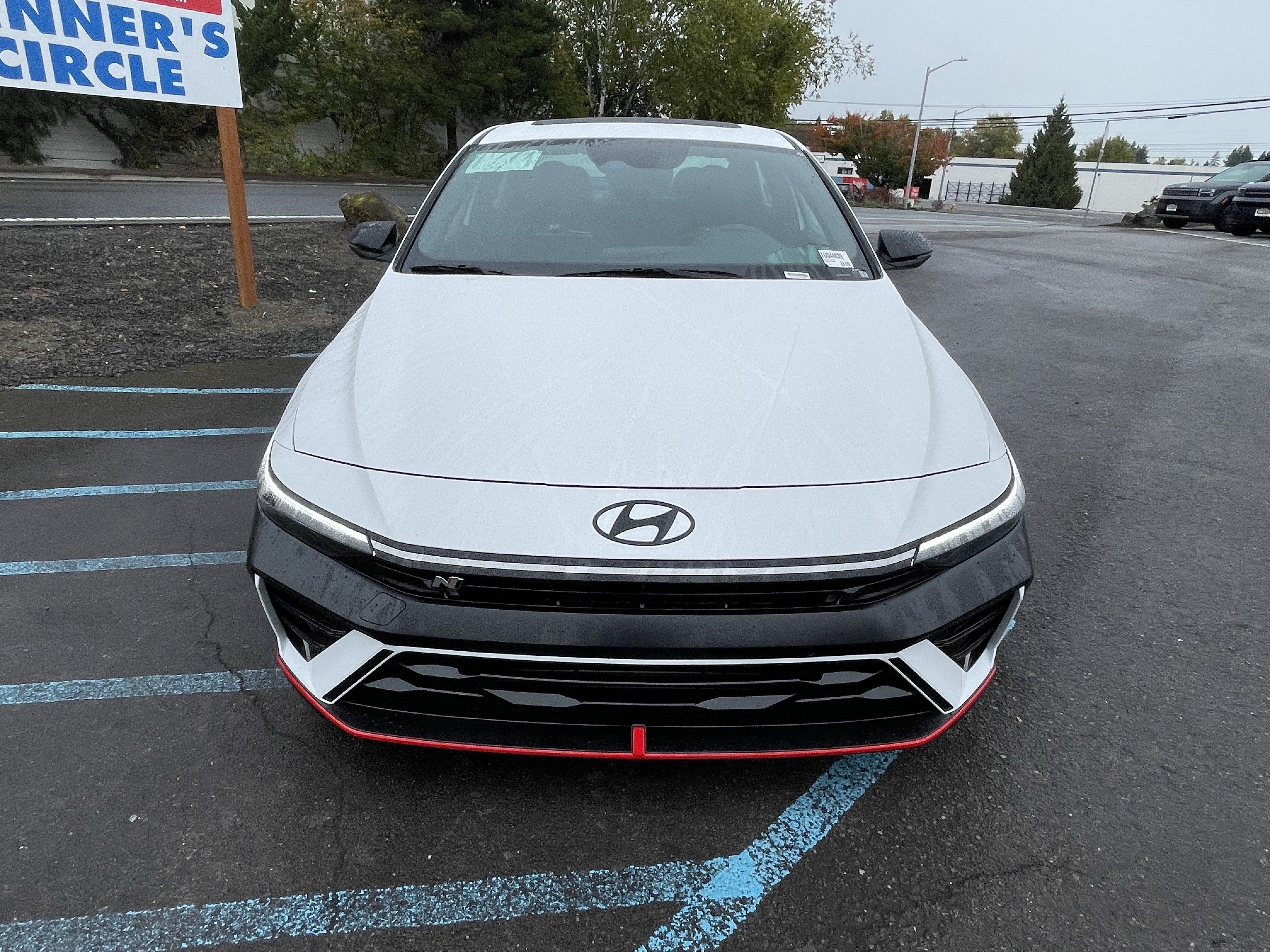 2026 Hyundai ELANTRA N DCT