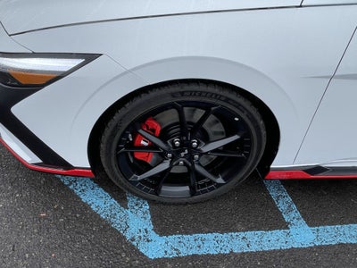 2026 Hyundai ELANTRA N DCT