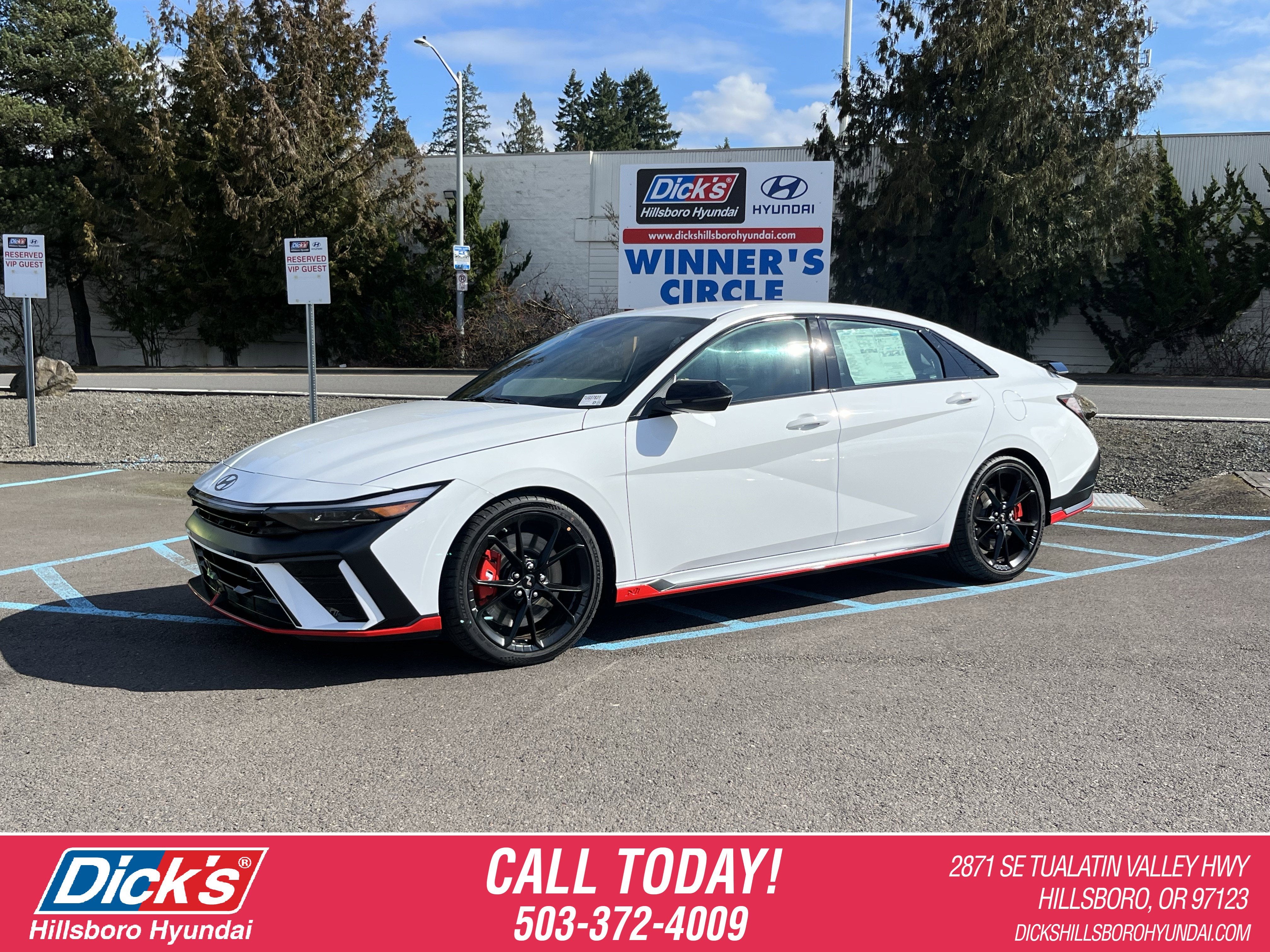 2026 Hyundai ELANTRA N Sedan