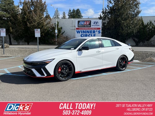 2026 Hyundai ELANTRA N Sedan