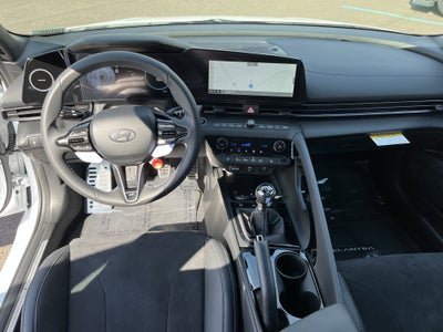 2026 Hyundai ELANTRA N Sedan