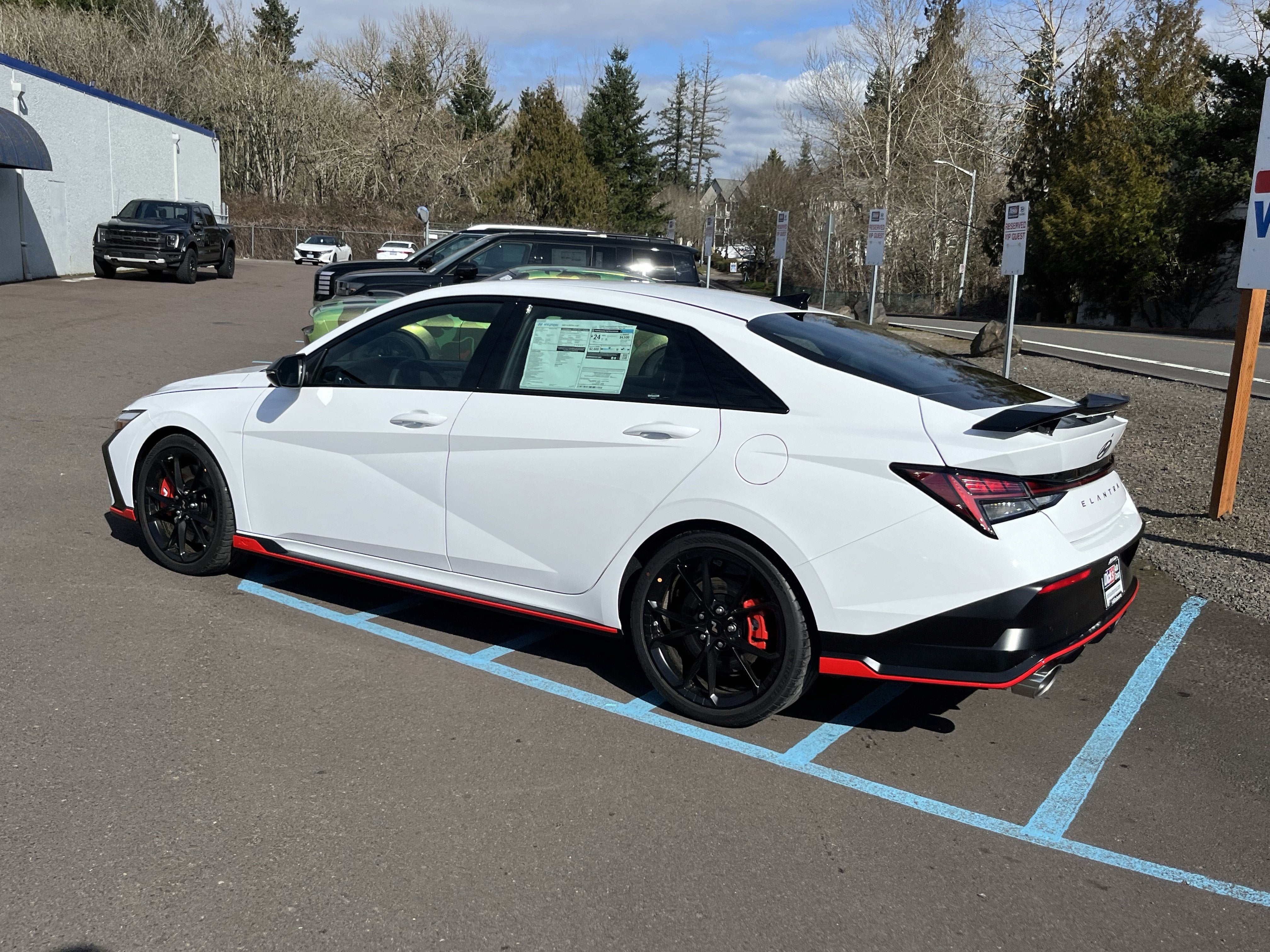 2026 Hyundai ELANTRA N Sedan