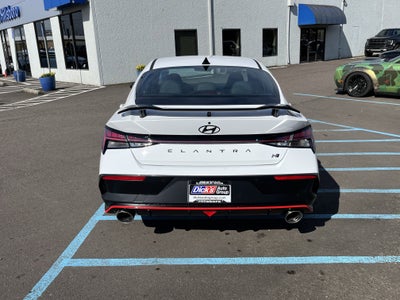 2026 Hyundai ELANTRA N Sedan