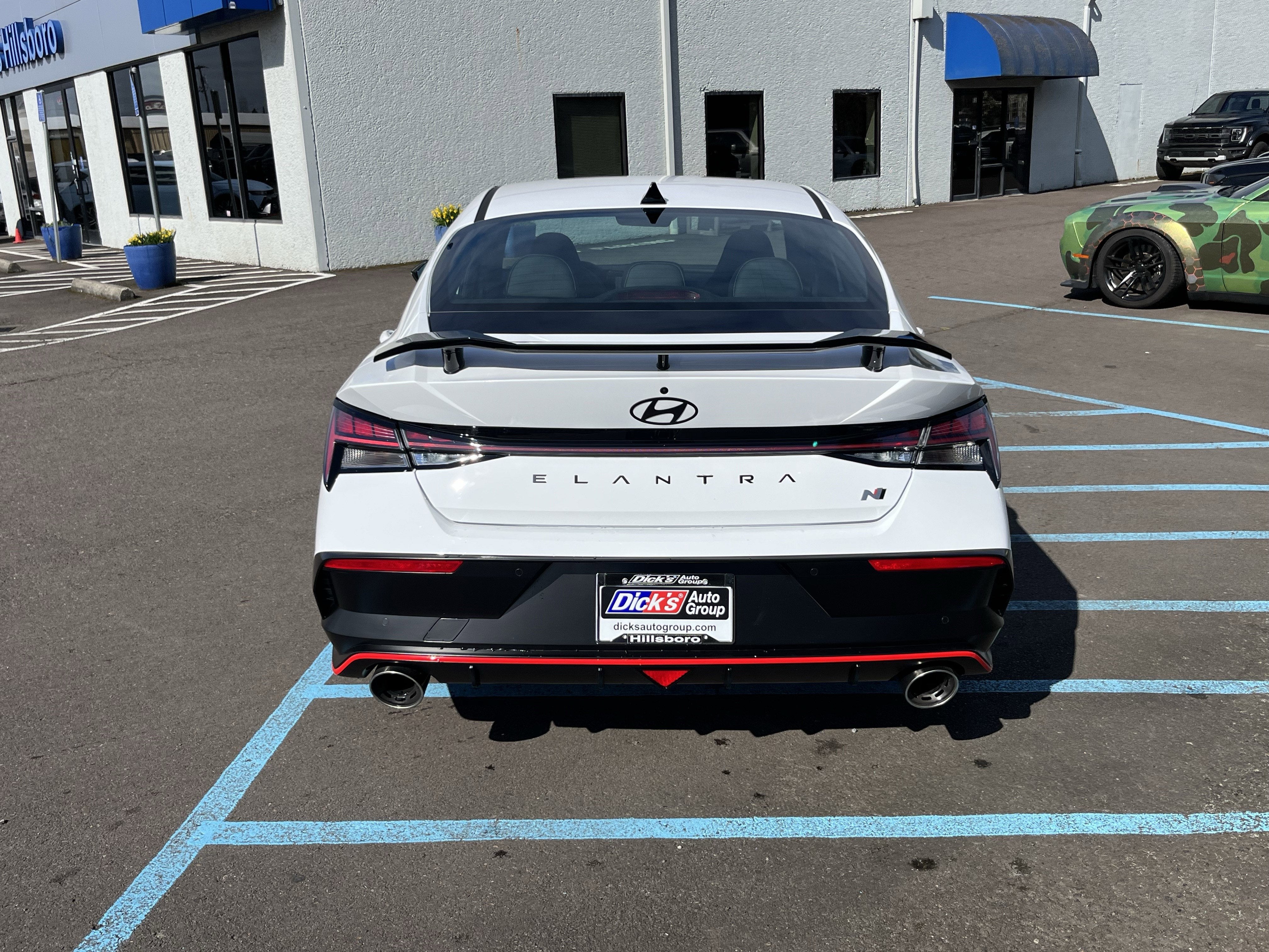 2026 Hyundai ELANTRA N Sedan