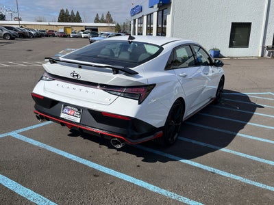 2026 Hyundai ELANTRA N Sedan