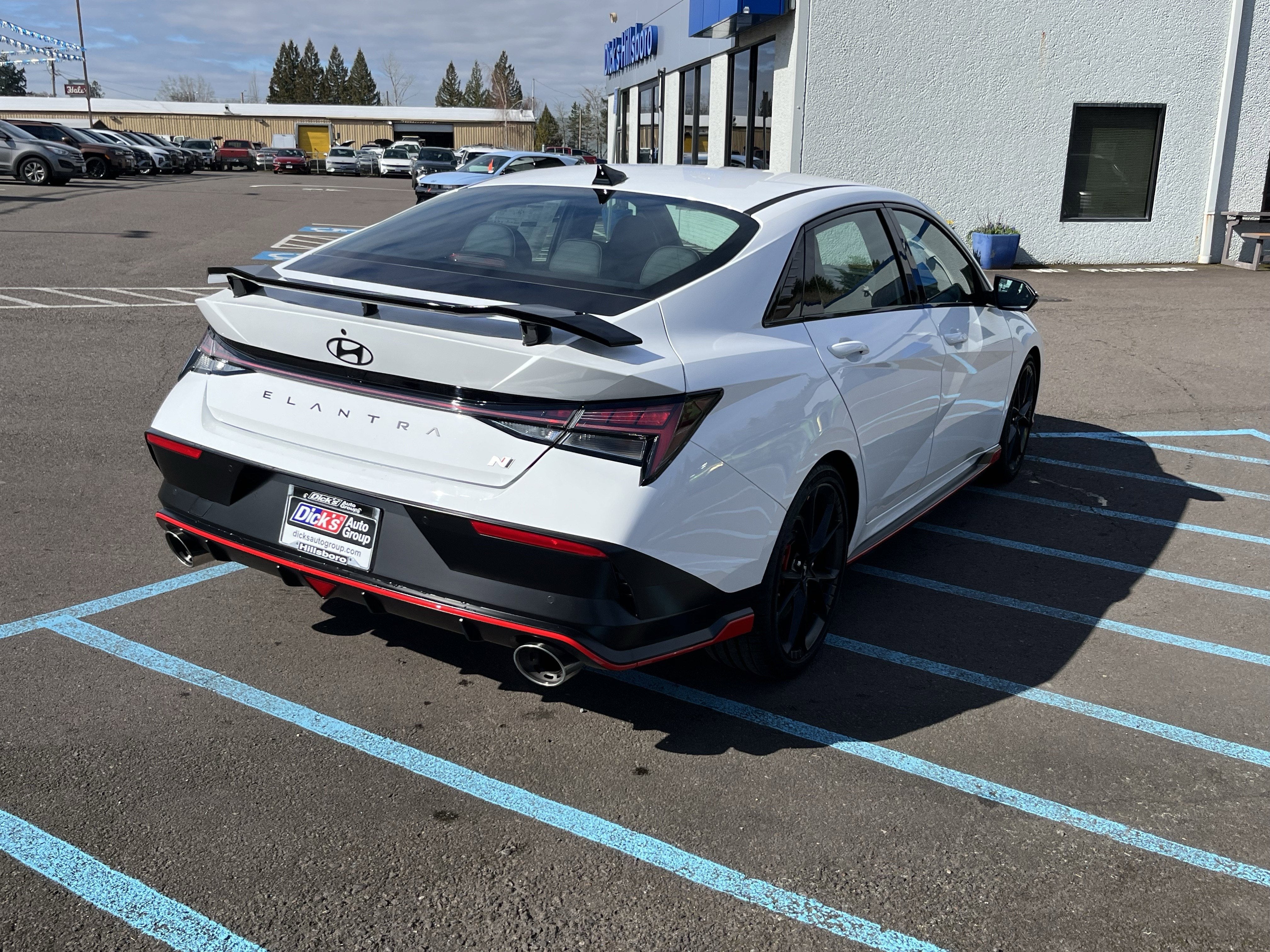 2026 Hyundai ELANTRA N Sedan