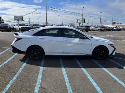 2026 Hyundai ELANTRA N Sedan