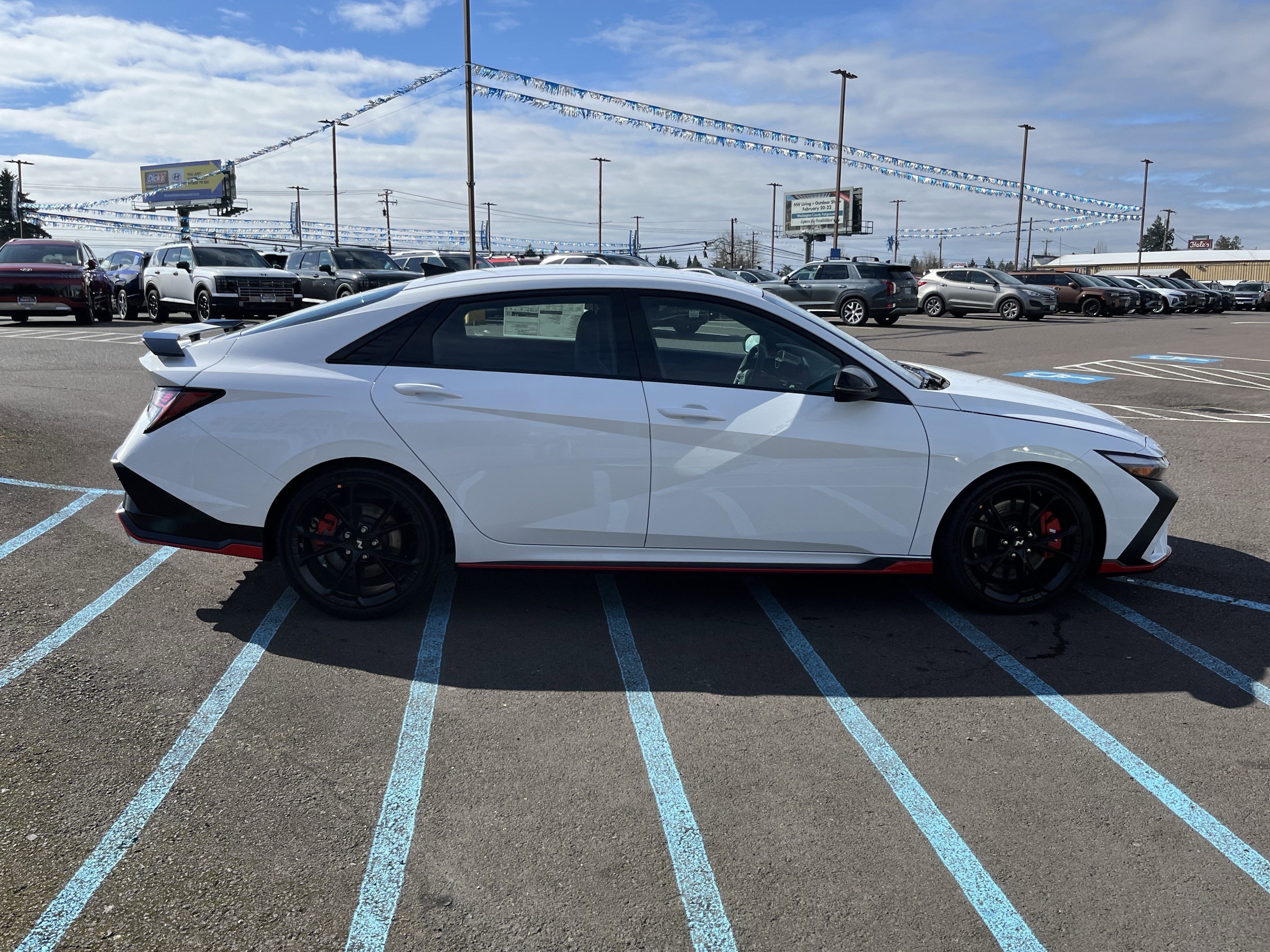 2026 Hyundai ELANTRA N Sedan