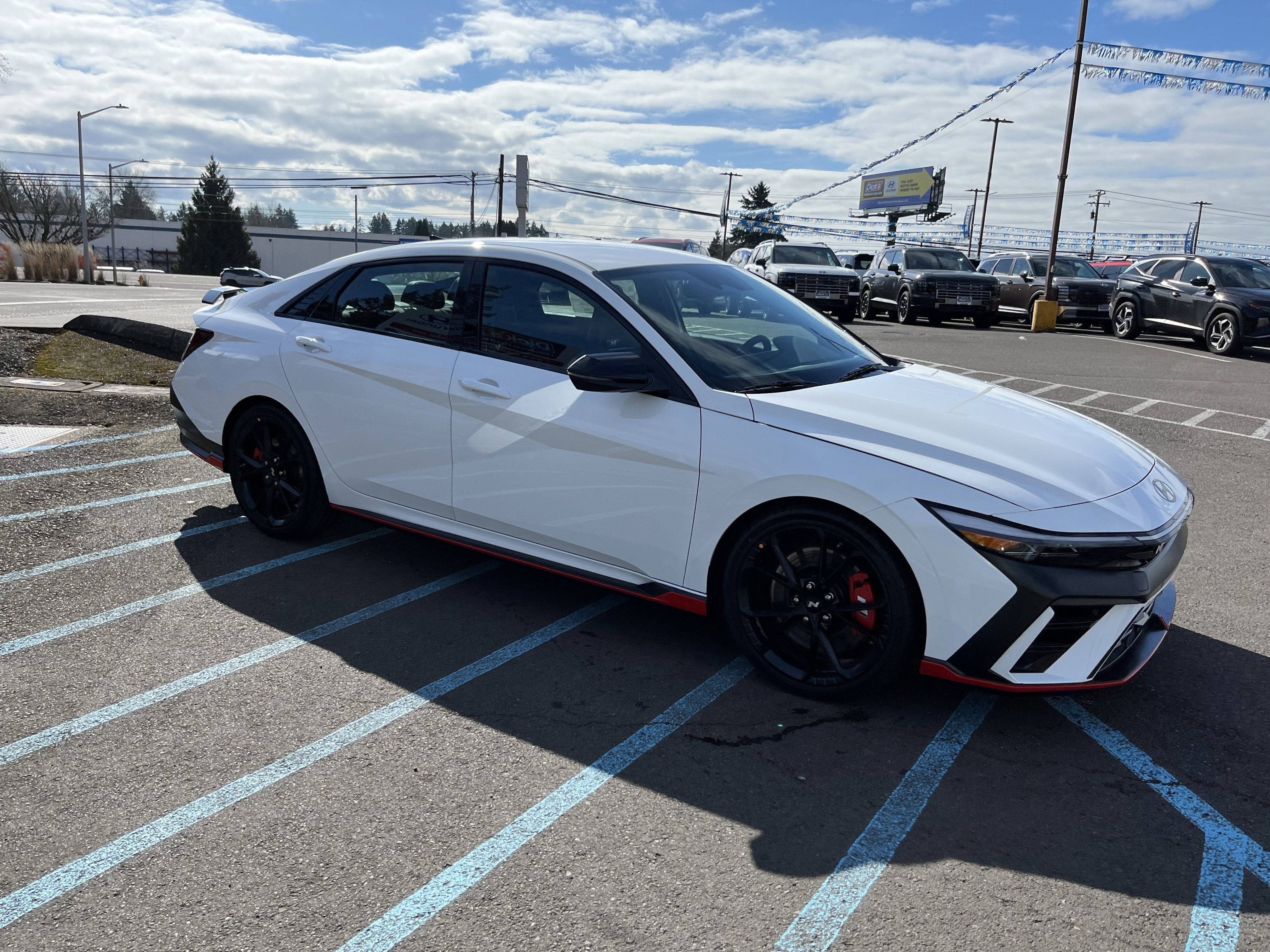 2026 Hyundai ELANTRA N Sedan