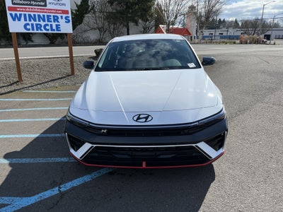 2026 Hyundai ELANTRA N Sedan