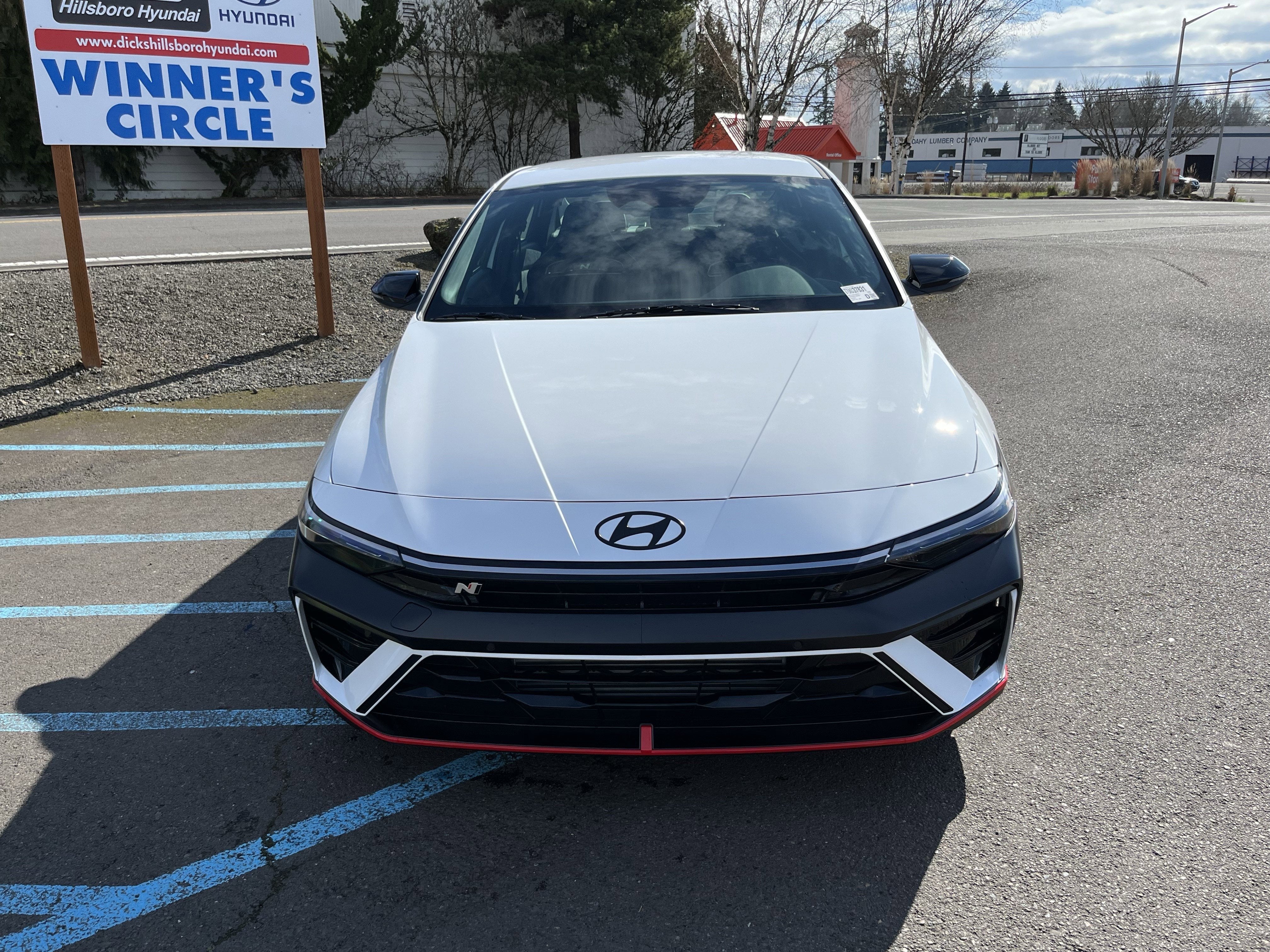 2026 Hyundai ELANTRA N Sedan