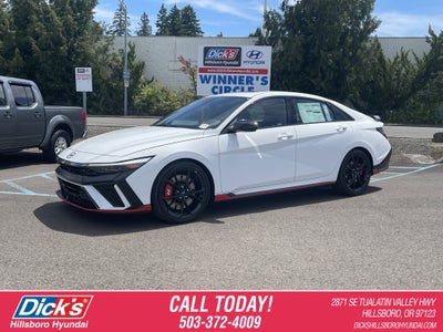 2026 Hyundai ELANTRA N DCT