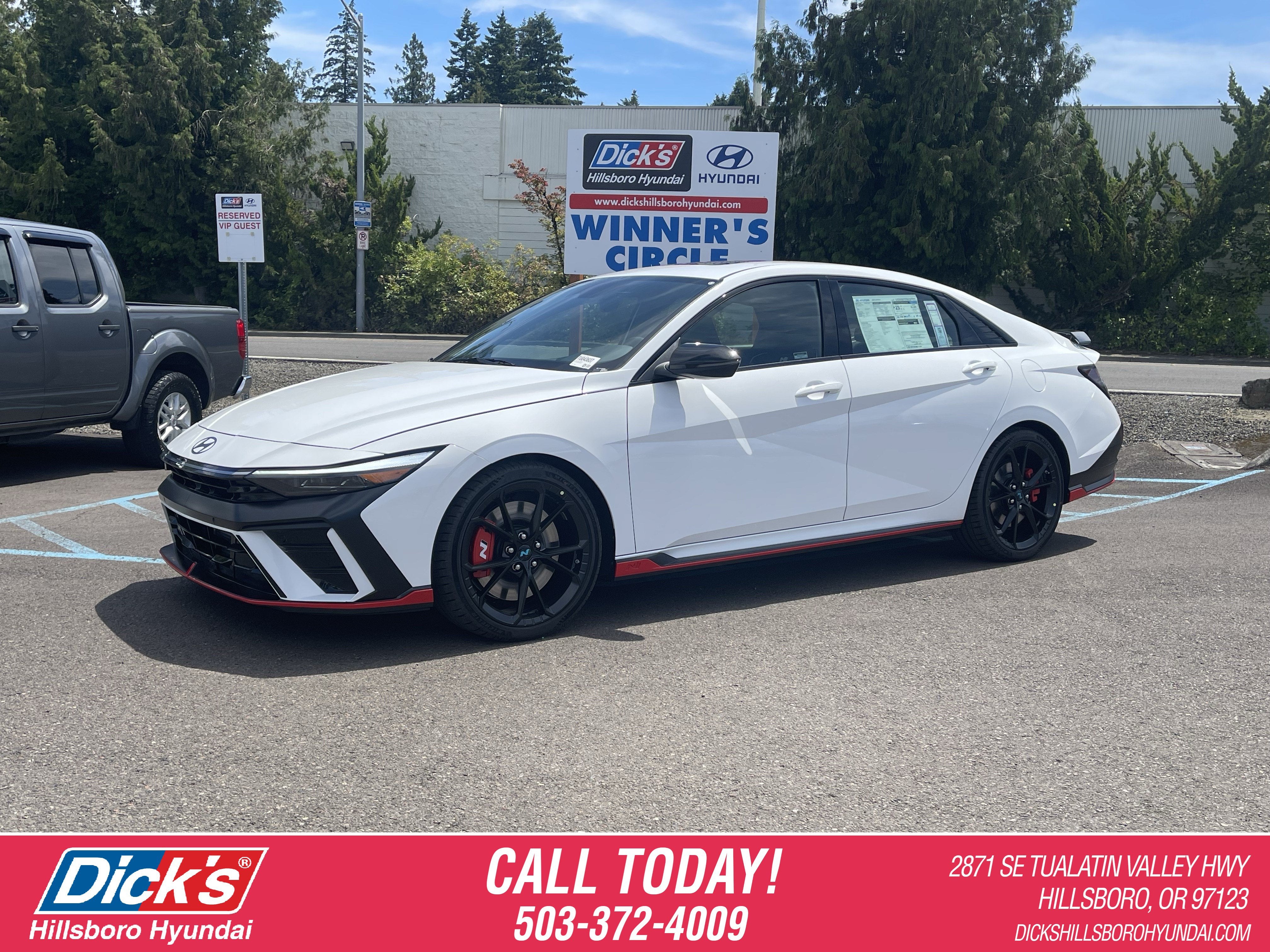 2026 Hyundai ELANTRA N DCT