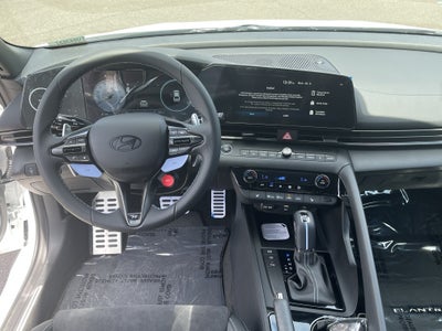 2026 Hyundai ELANTRA N DCT
