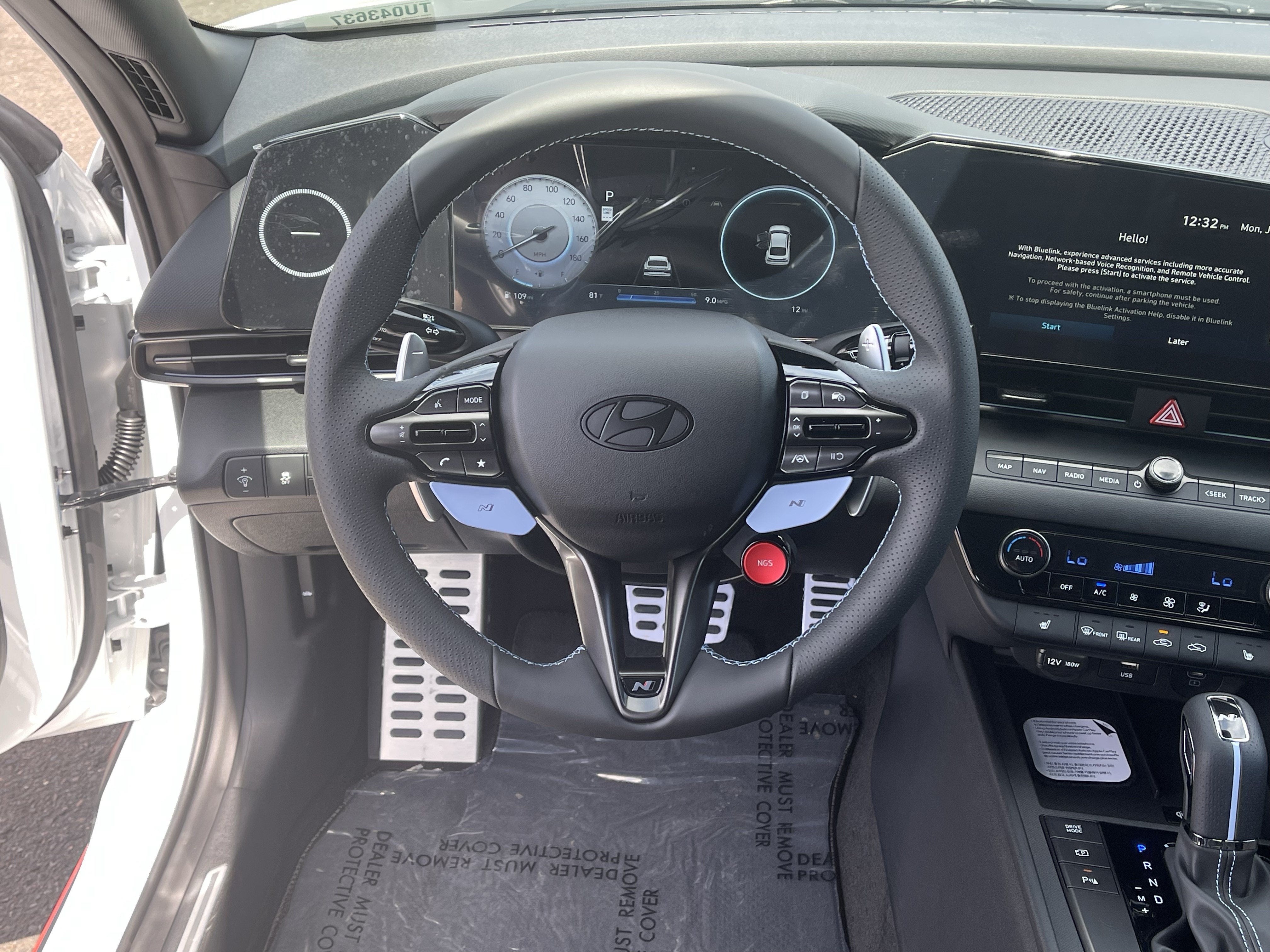 2026 Hyundai ELANTRA N DCT