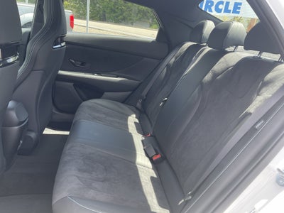 2026 Hyundai ELANTRA N DCT