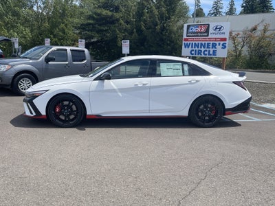 2026 Hyundai ELANTRA N DCT