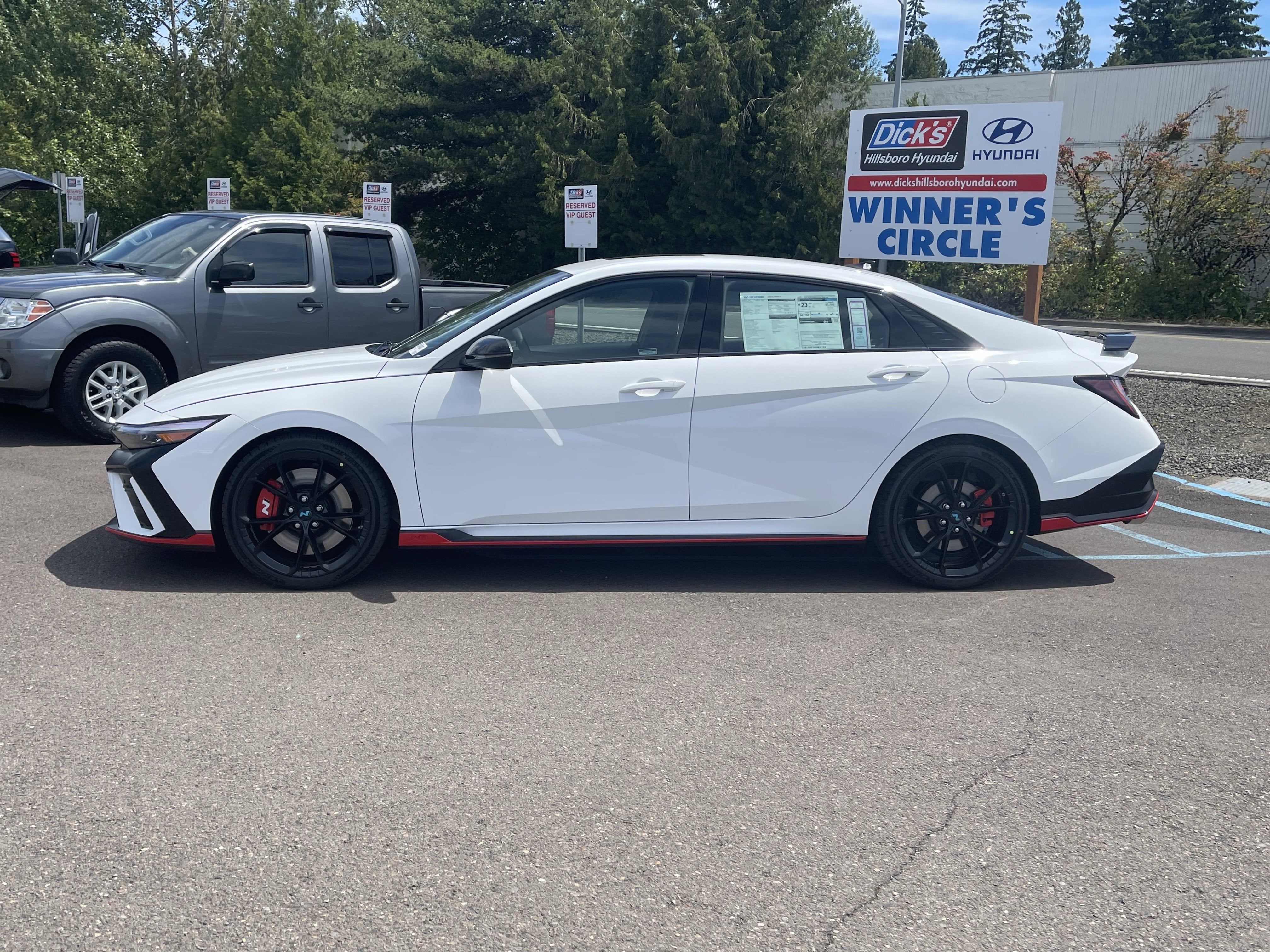 2026 Hyundai ELANTRA N DCT