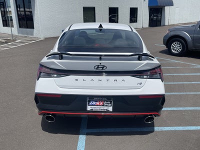 2026 Hyundai ELANTRA N DCT