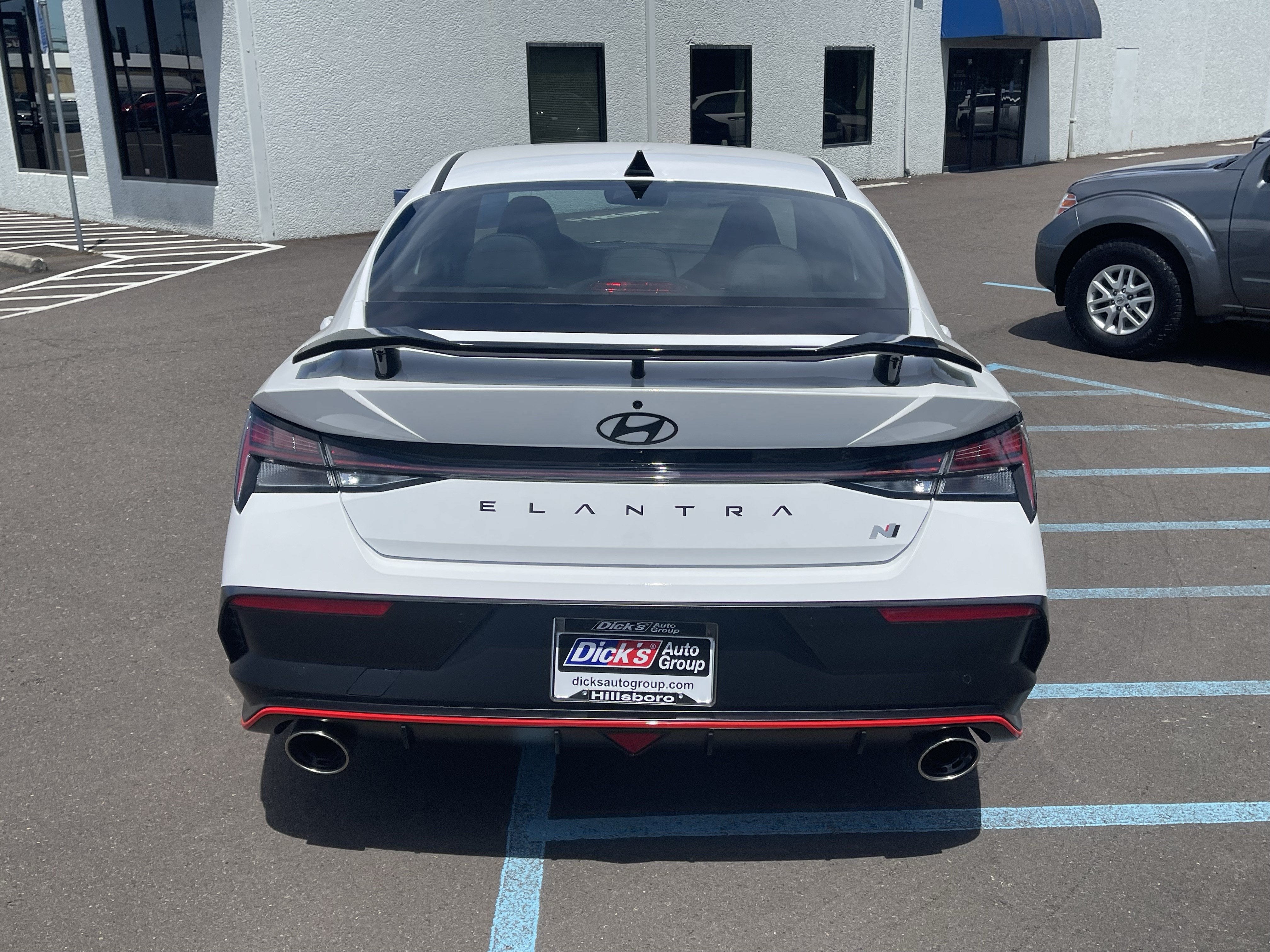 2026 Hyundai ELANTRA N DCT