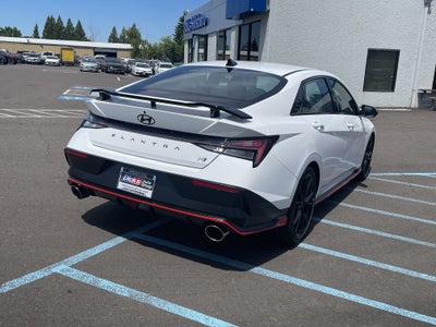 2026 Hyundai ELANTRA N DCT