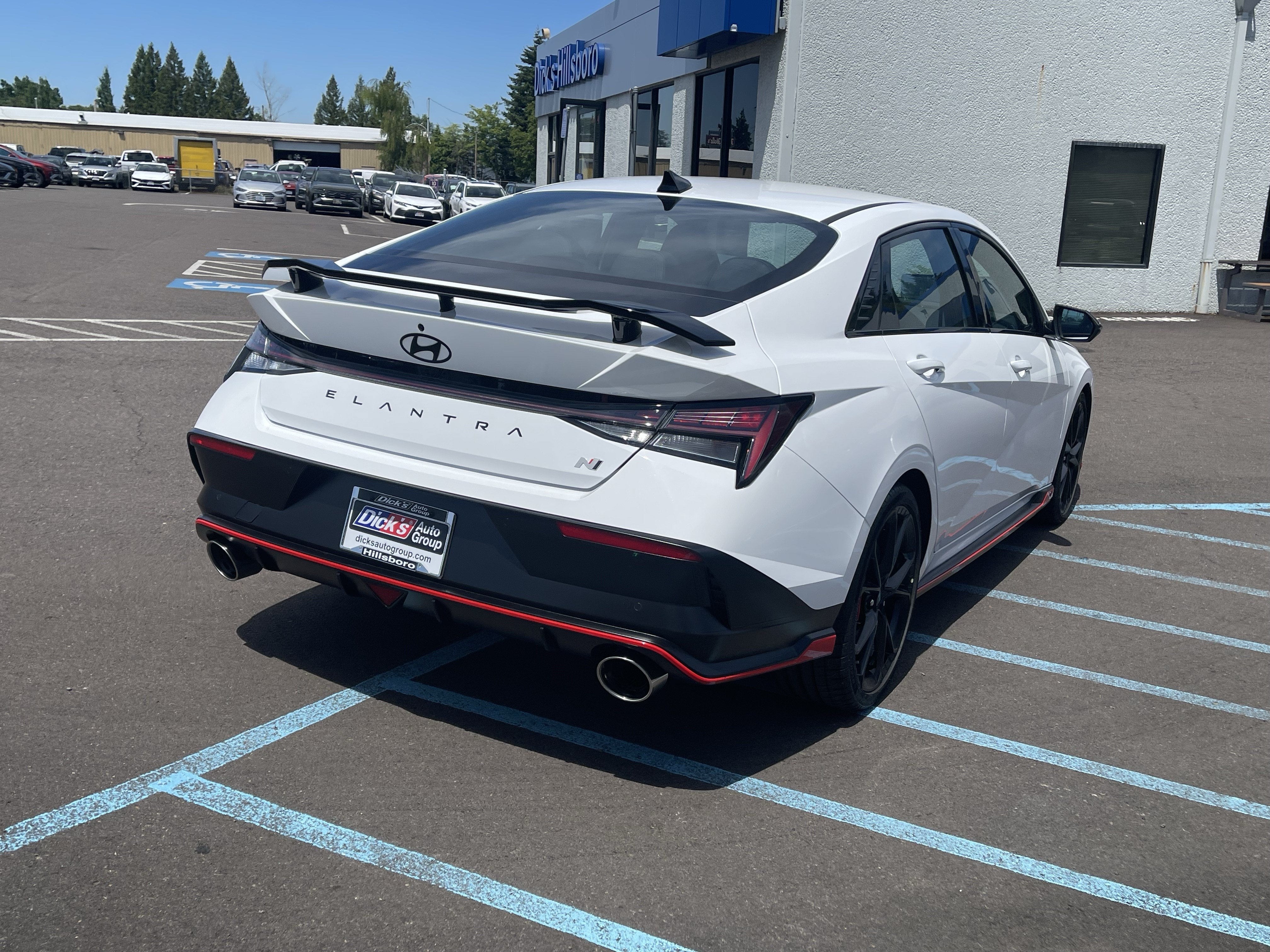 2026 Hyundai ELANTRA N DCT