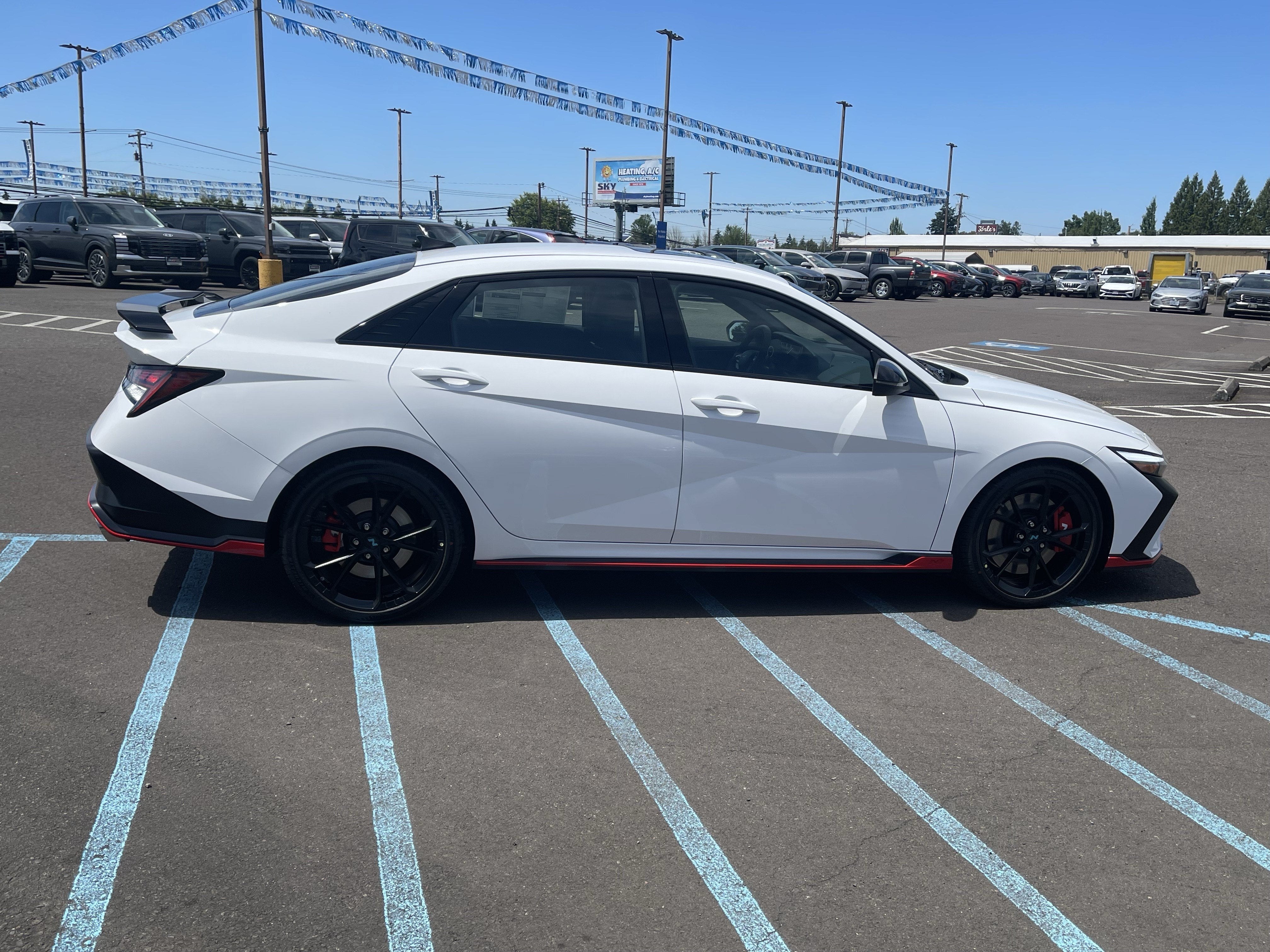2026 Hyundai ELANTRA N DCT